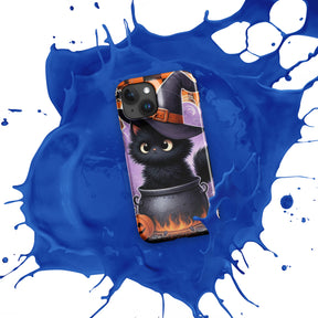 Spooky Black Cat  Snap case for iPhone®