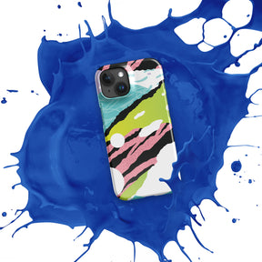 Abstract Snap case for iPhone®