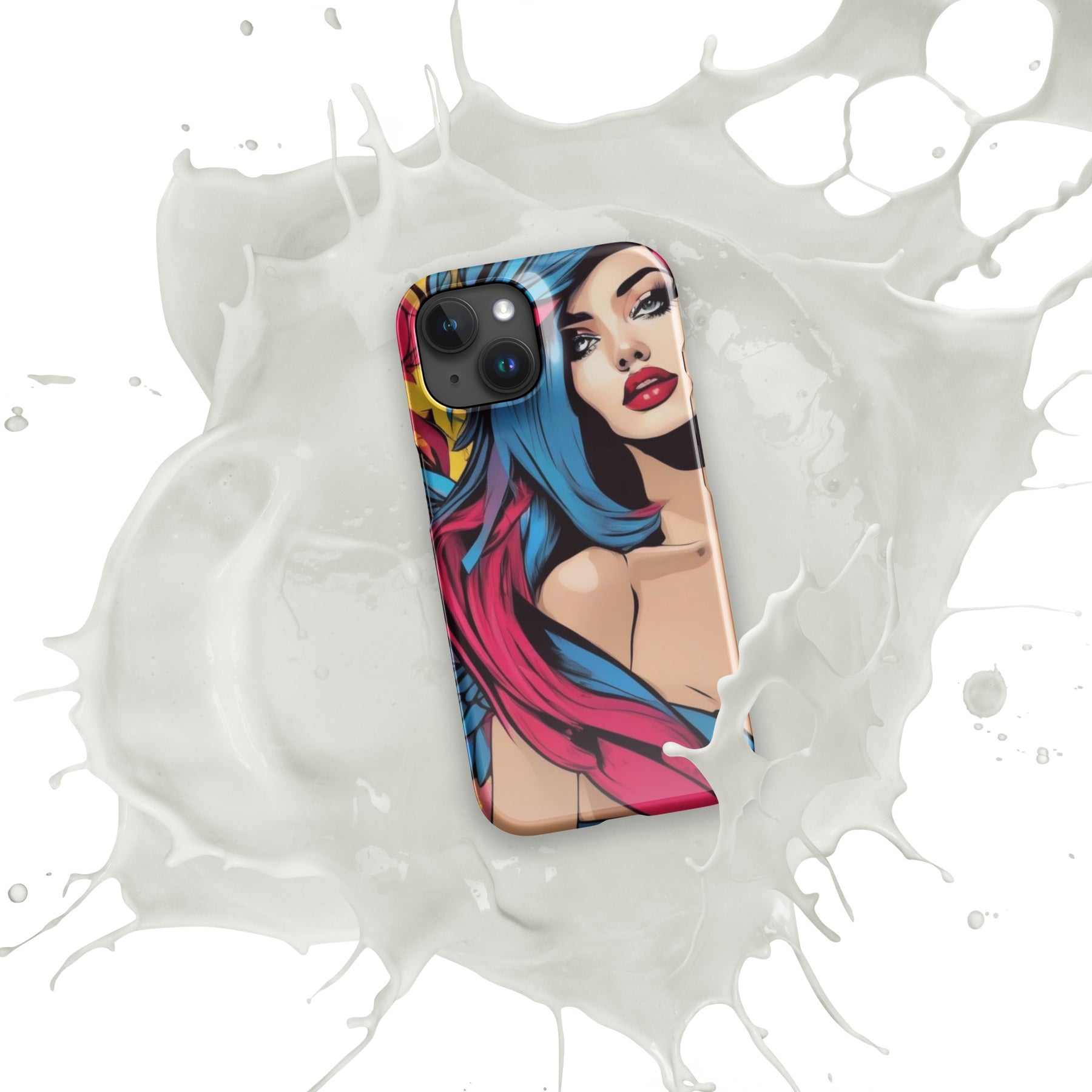 Illustrator girl 2 Snap case for iPhone®