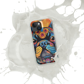 French Bulldog Day of the Dead Snap case for iPhone®