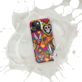 Day of the Dead Collage Snap case for iPhone®