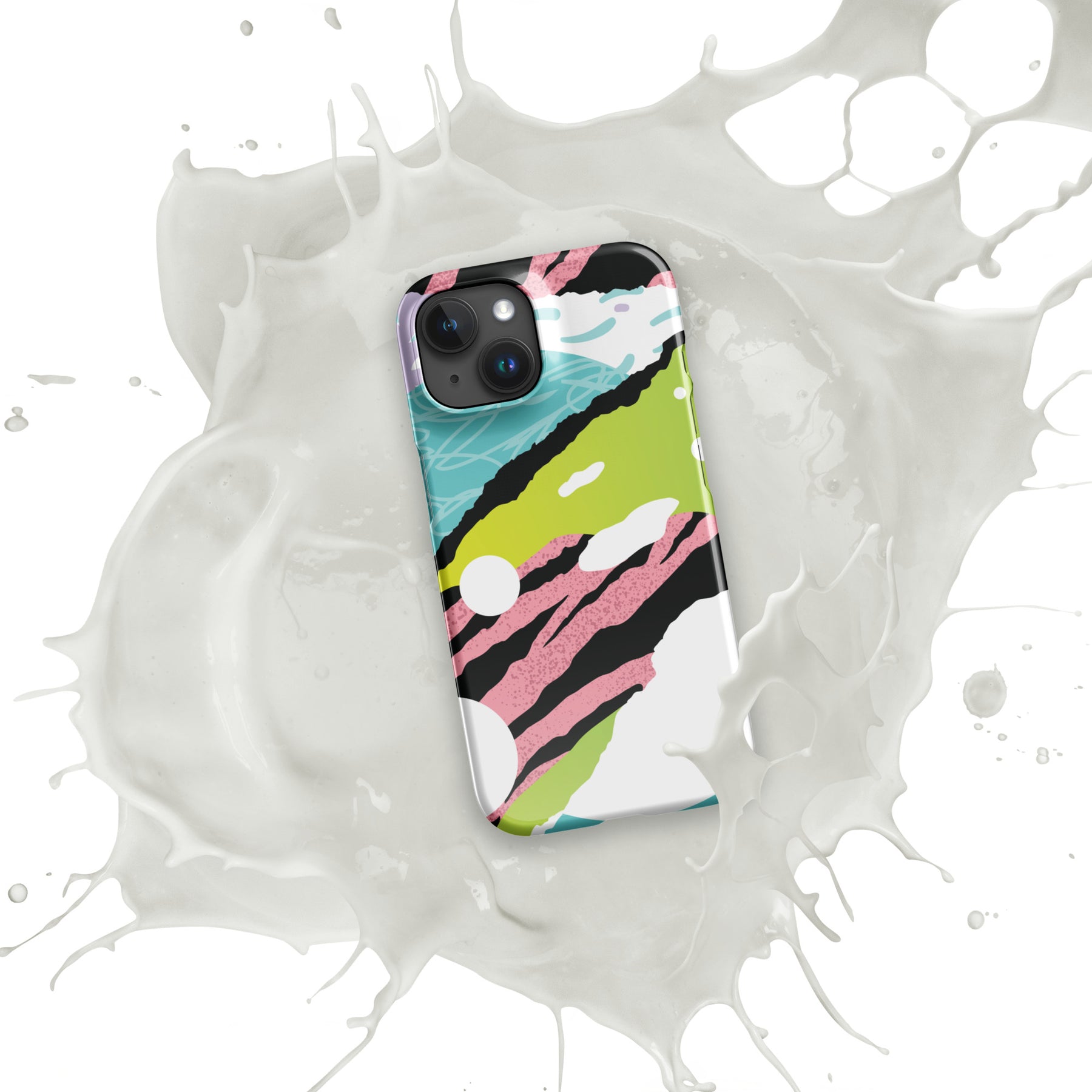 Abstract Snap case for iPhone®