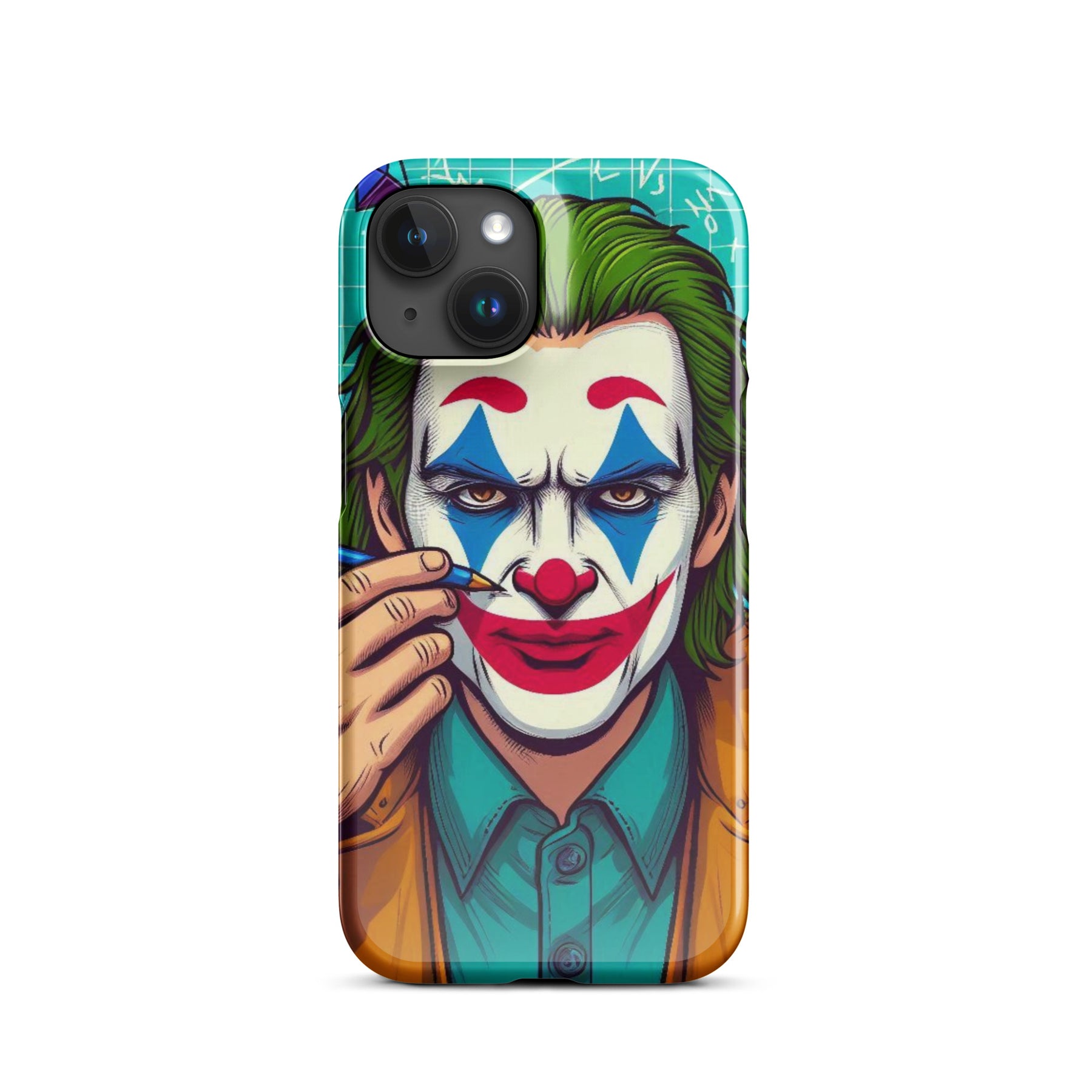 The Joker Snap case for iPhone®