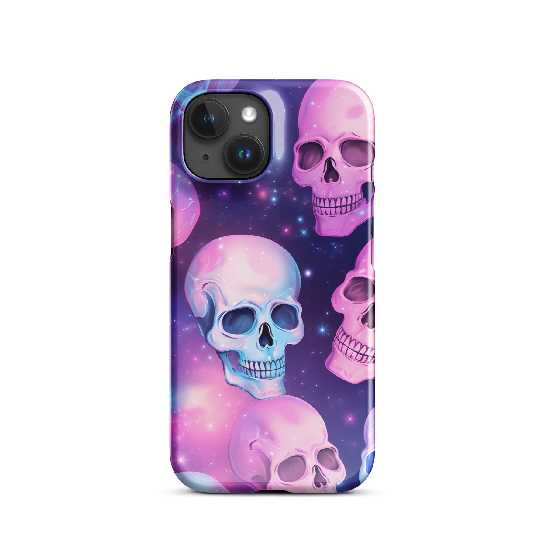 Skull colors Snap case for iPhone®