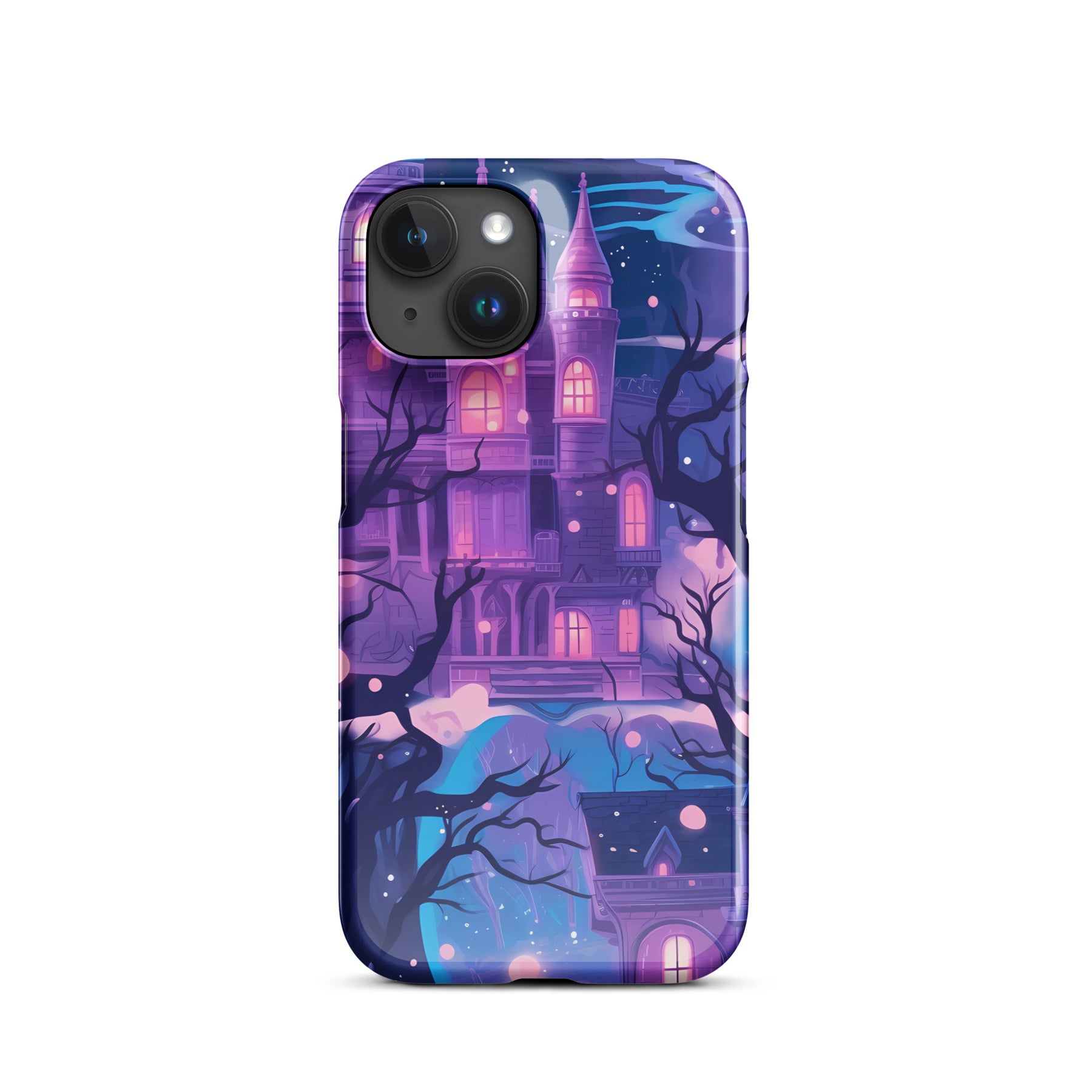 Haunted Snap case for iPhone®