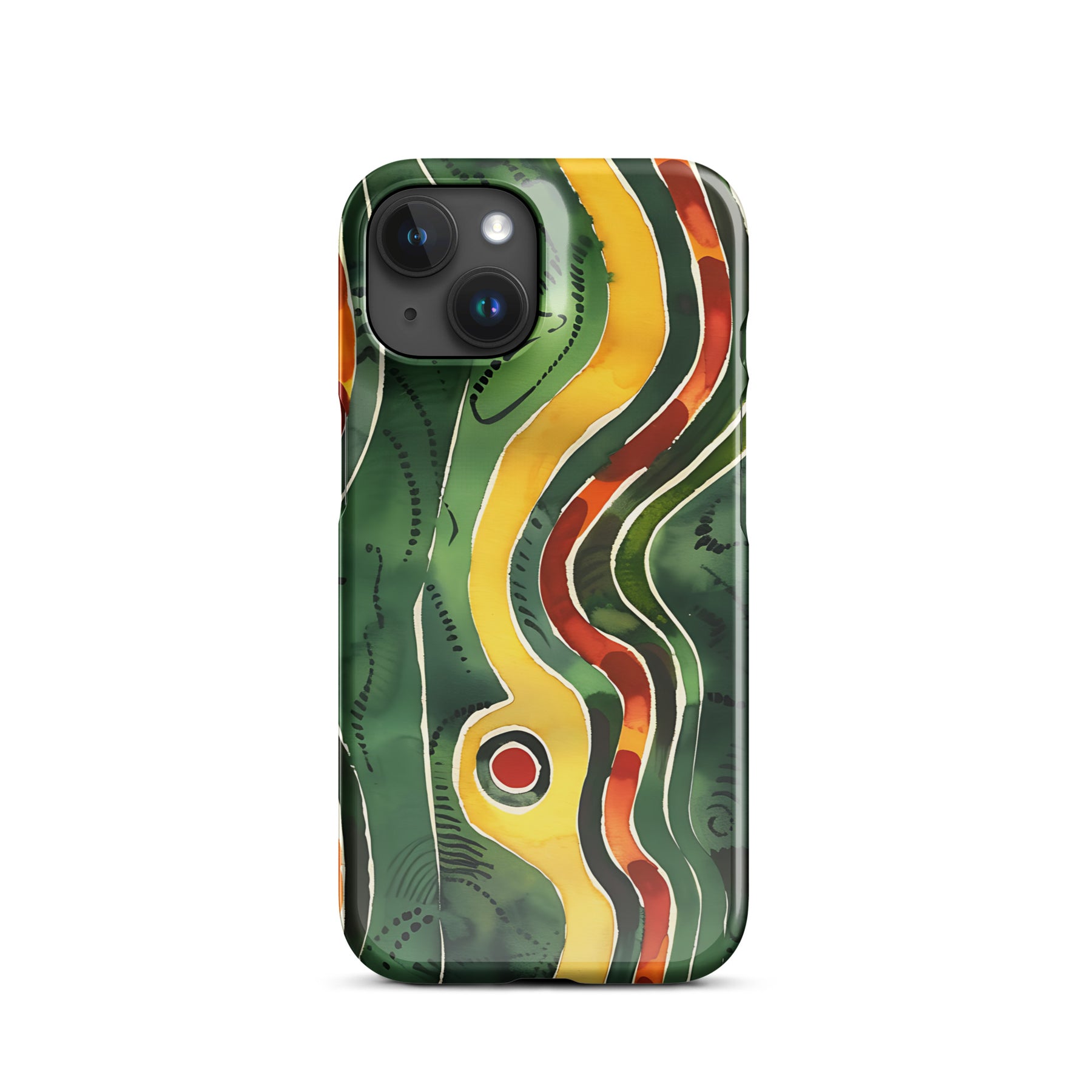 African-Motif #2 Snap case for iPhone®