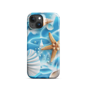 Sea Shells Snap case for iPhone®