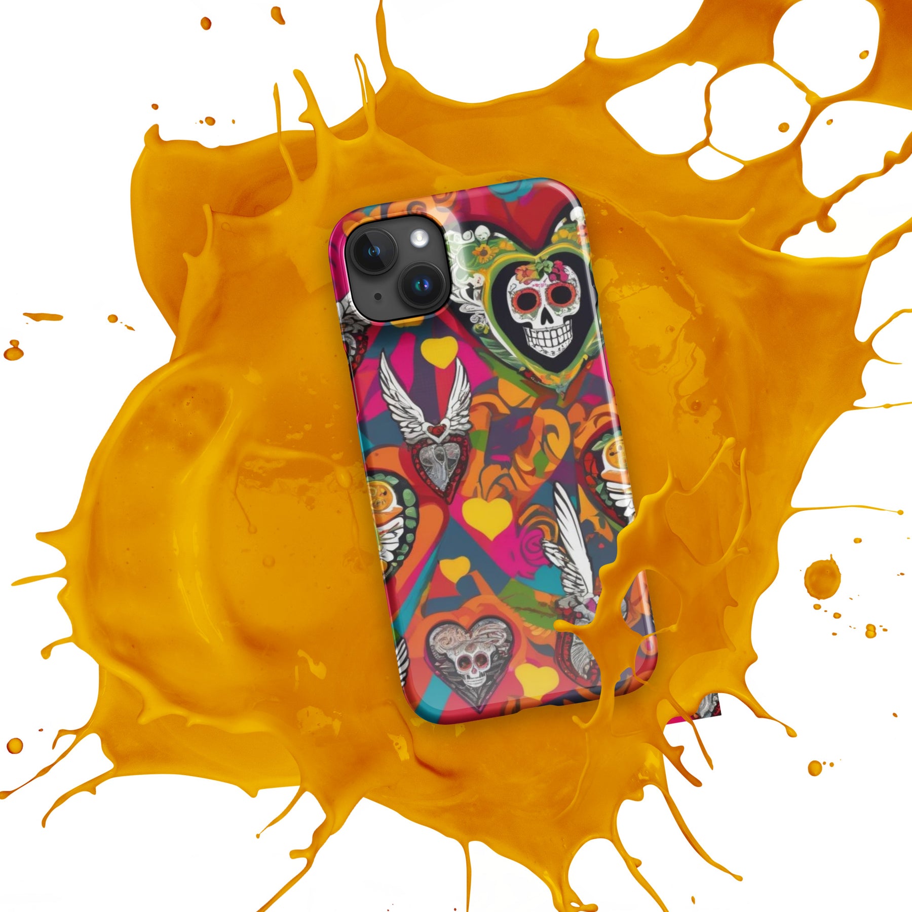 Day of the Dead Collage Snap case for iPhone®