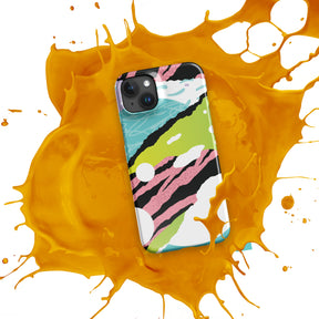 Abstract Snap case for iPhone®