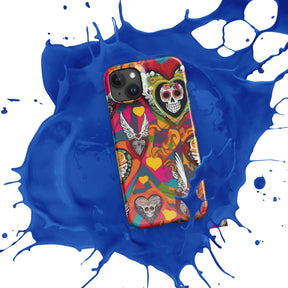 Day of the Dead Collage Snap case for iPhone®