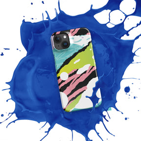 Abstract Snap case for iPhone®