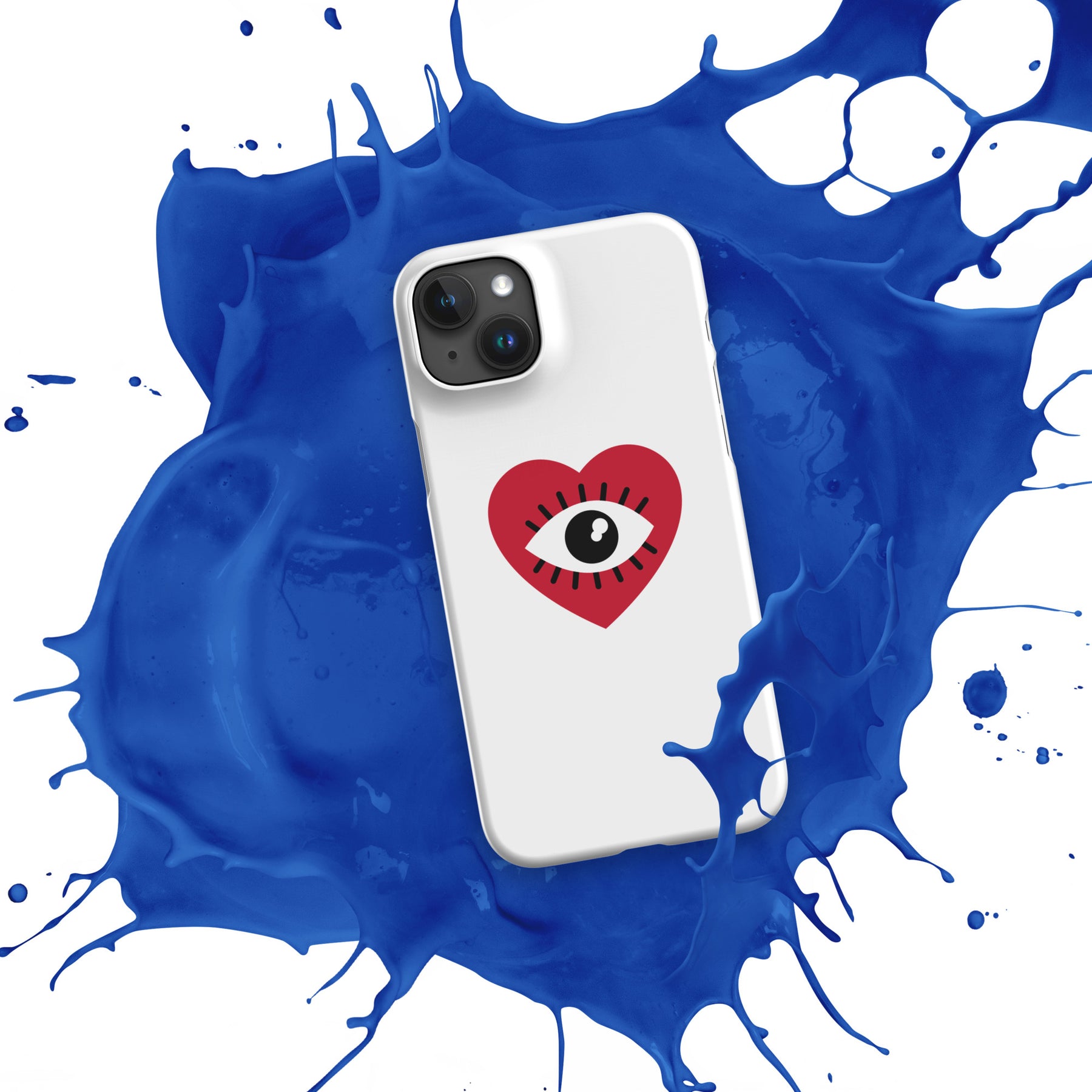 Evil Eye Snap case for iPhone®