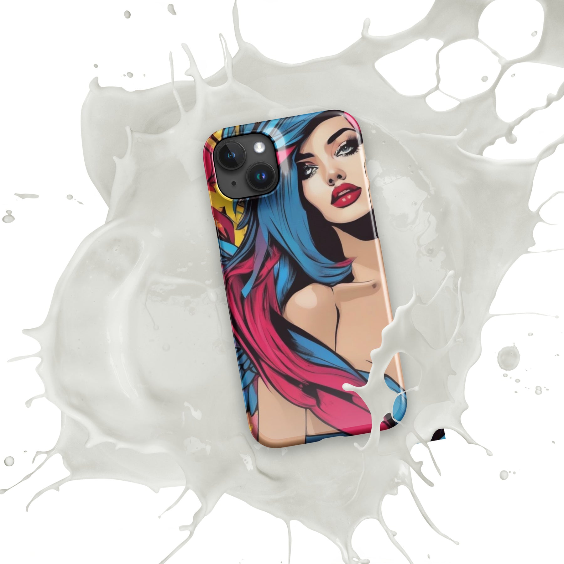 Illustrator girl 2 Snap case for iPhone®