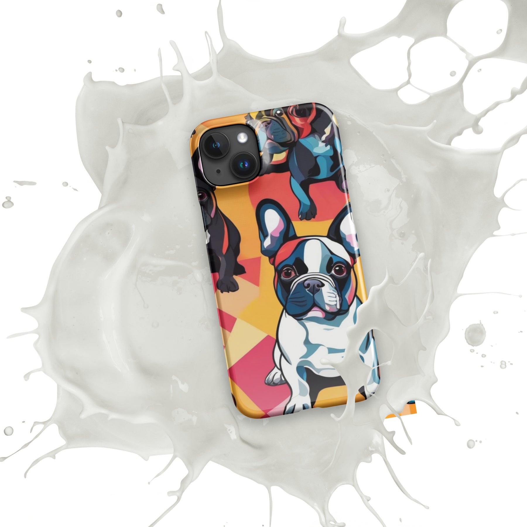 French Bulldog college Snap case for iPhone®