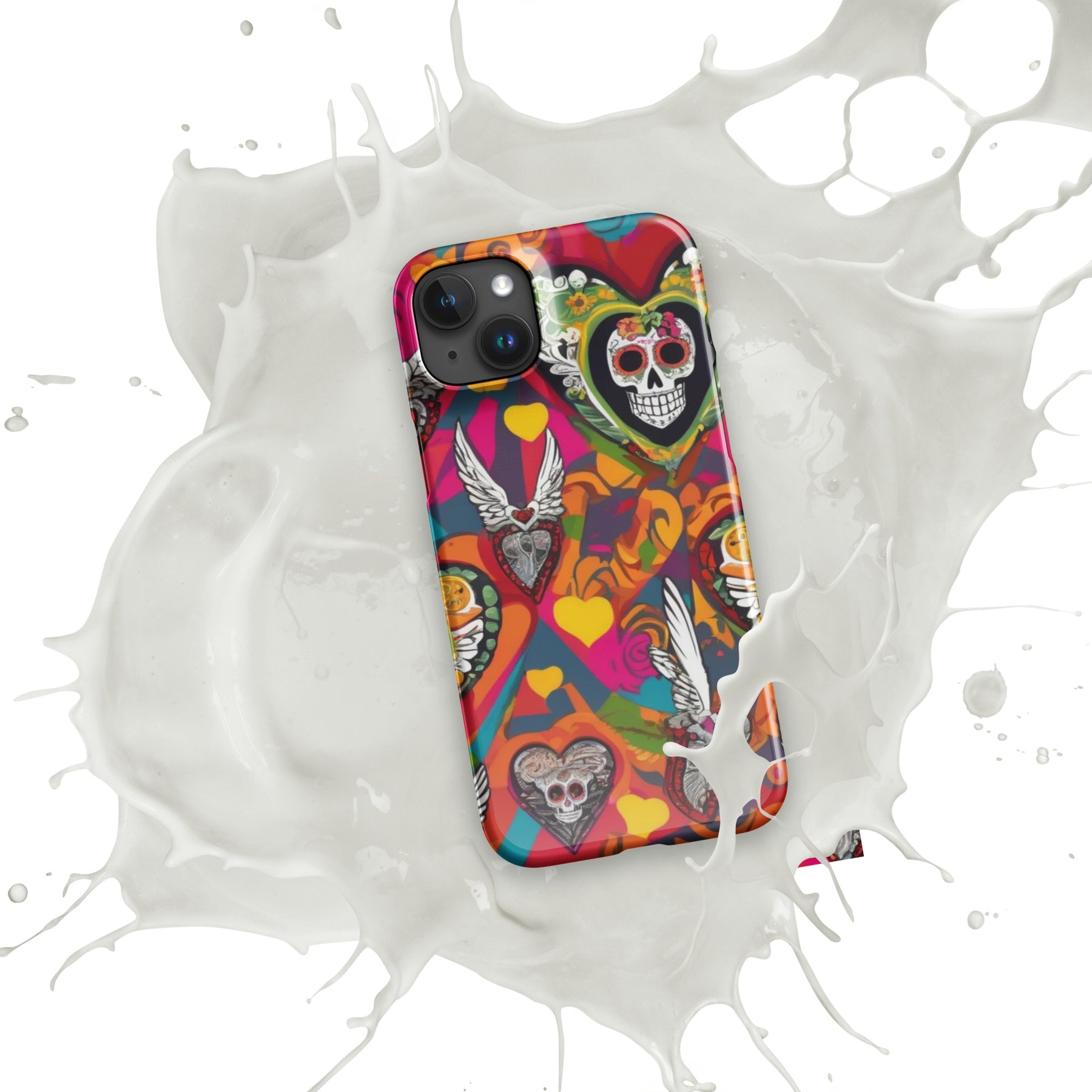 Day of the Dead Collage Snap case for iPhone®