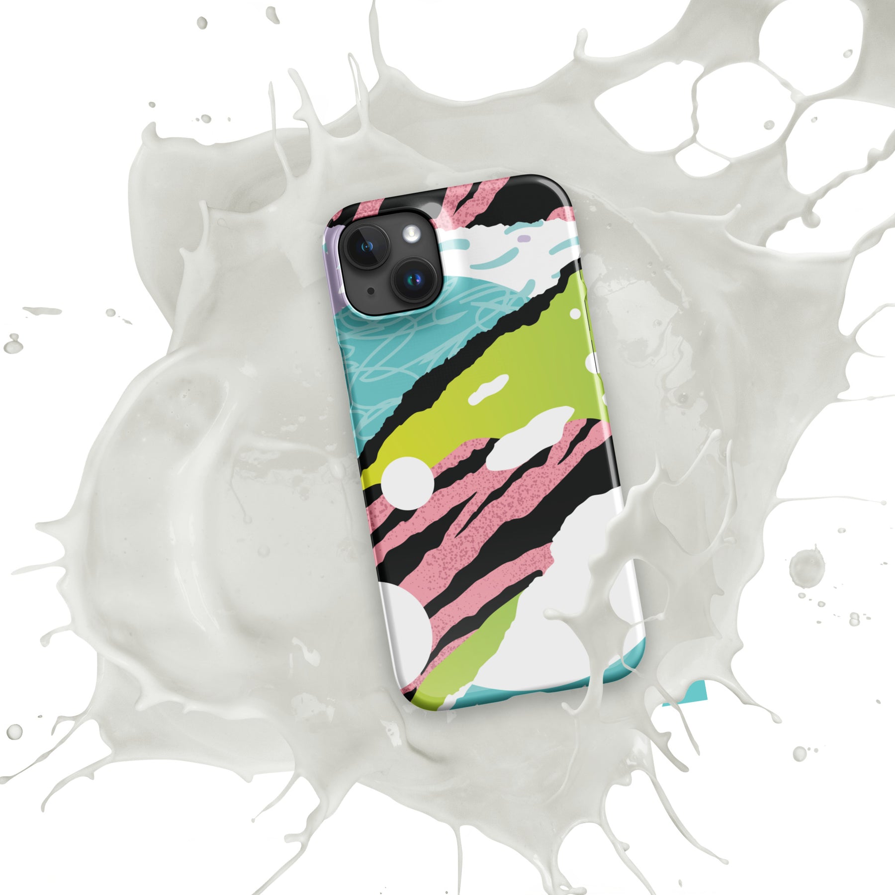 Abstract Snap case for iPhone®