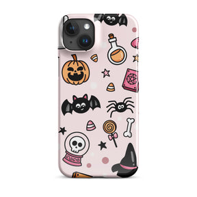 Pastel Halloween Snap case for iPhone®