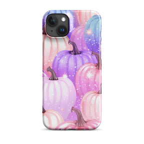 Pink Pumpkin Snap case for iPhone®