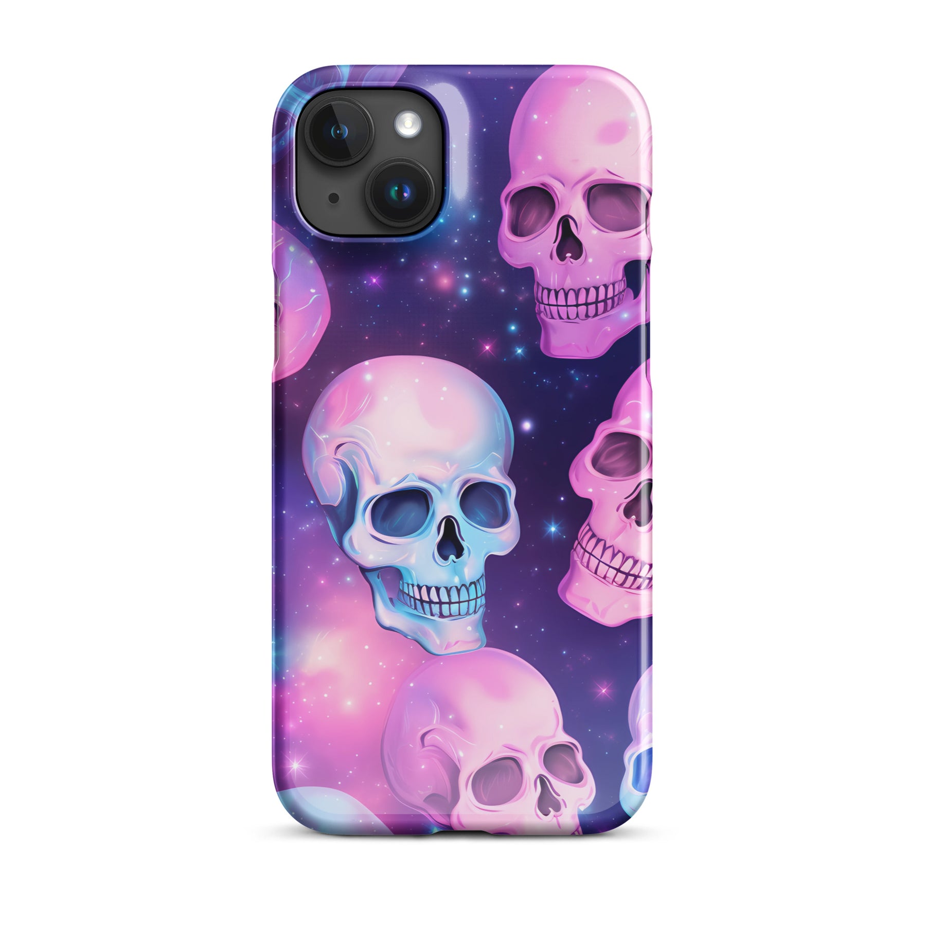 Skull colors Snap case for iPhone®