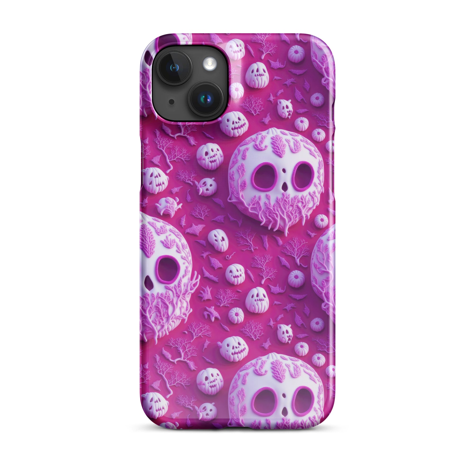 Skull 2 Snap case for iPhone®