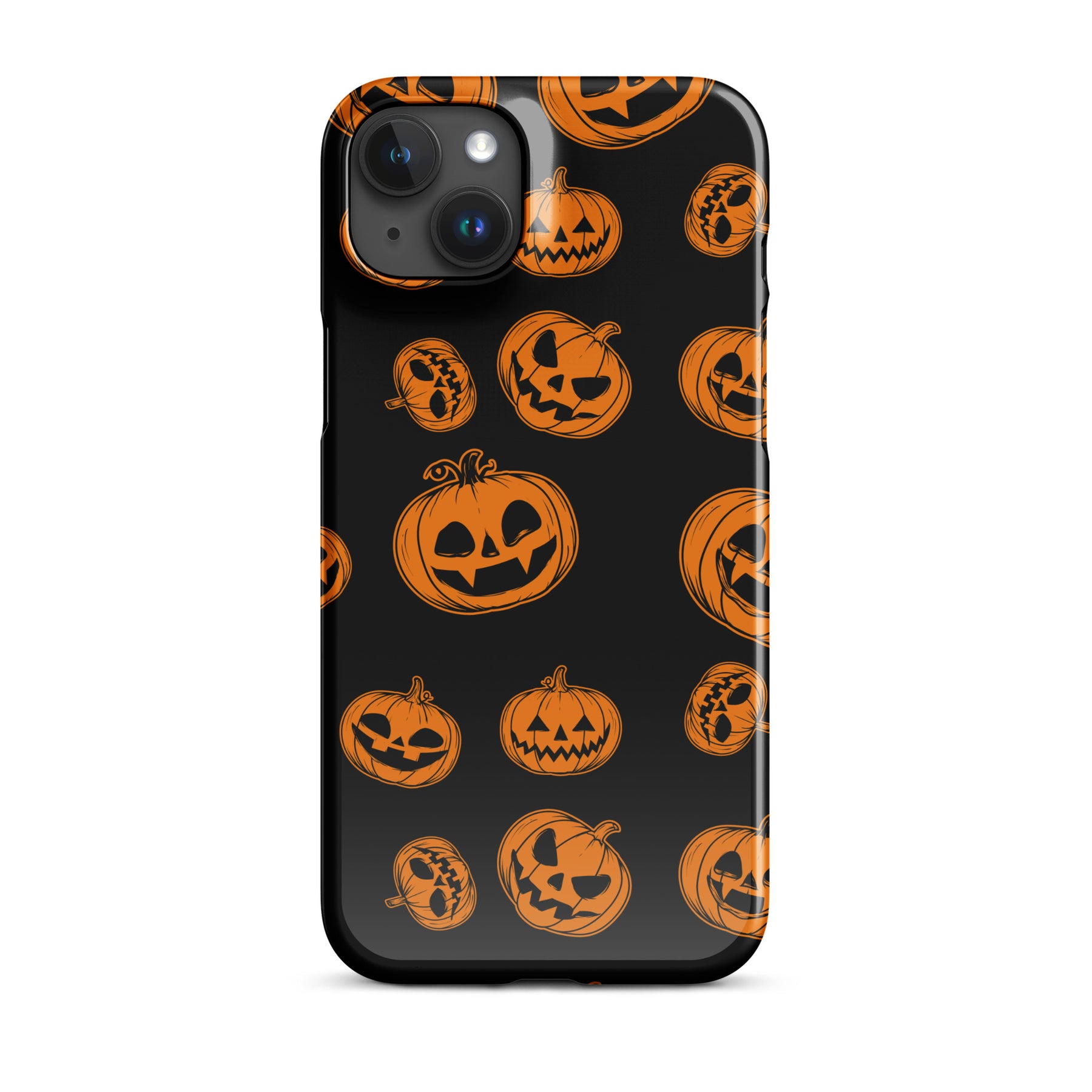 Pumpkin Face Snap case for iPhone®