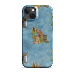 Fishing Snap case for iPhone®