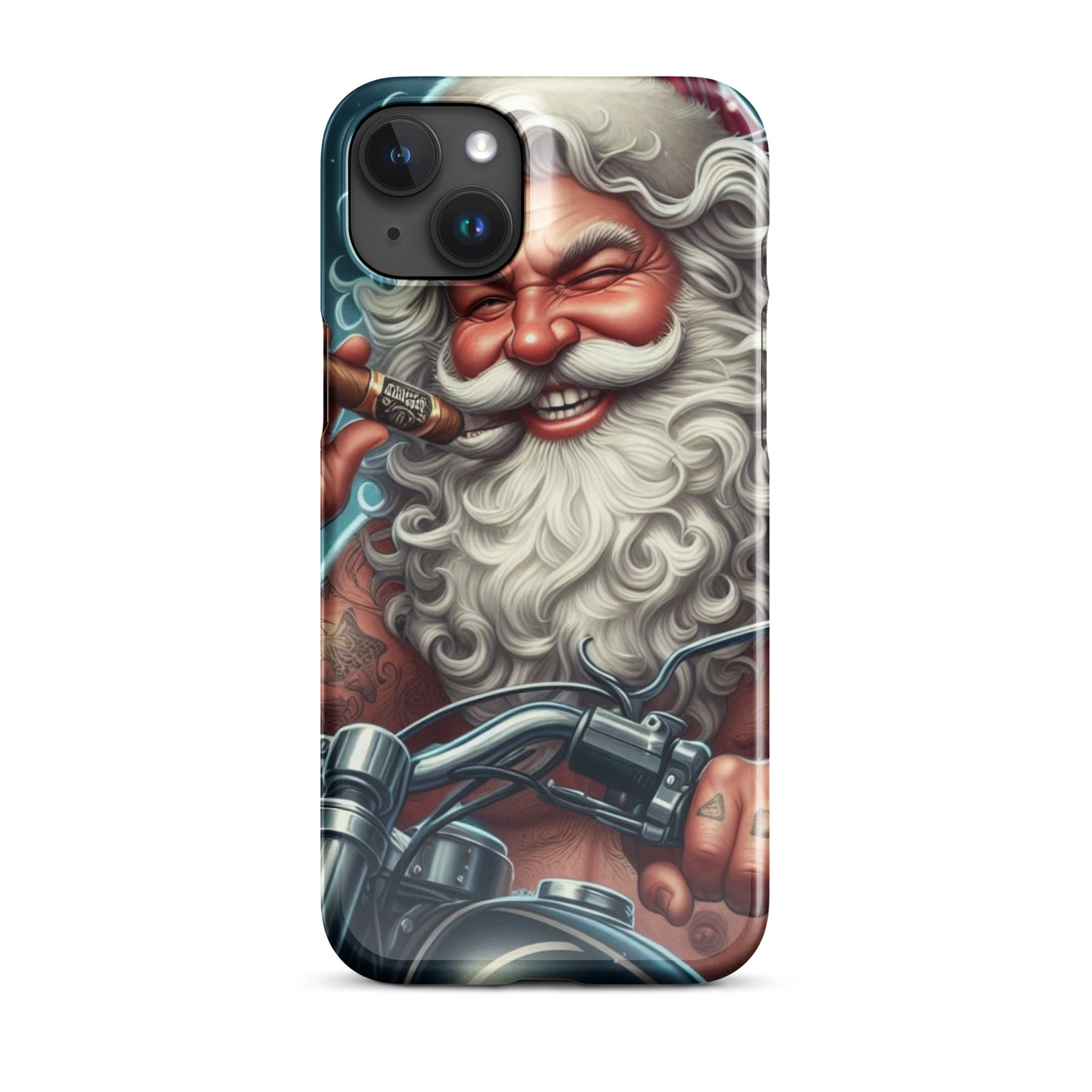 Bad Santa #3 Snap case for iPhone®