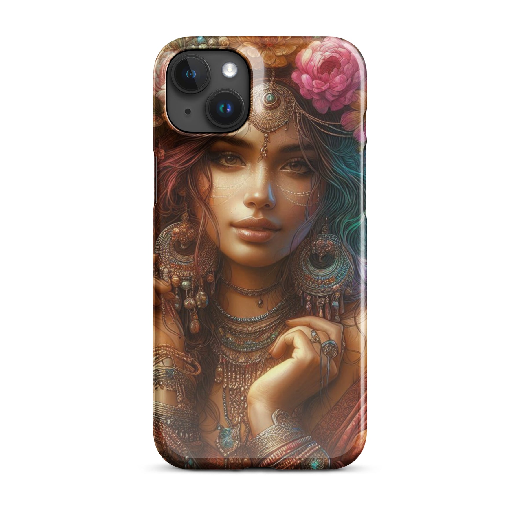 Whimsical Face Snap case for iPhone®