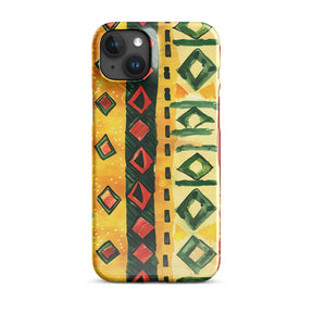 African-Motif Snap case for iPhone®