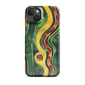 African-Motif #2 Snap case for iPhone®