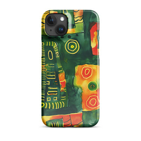 African-Motif #3 Snap case for iPhone®