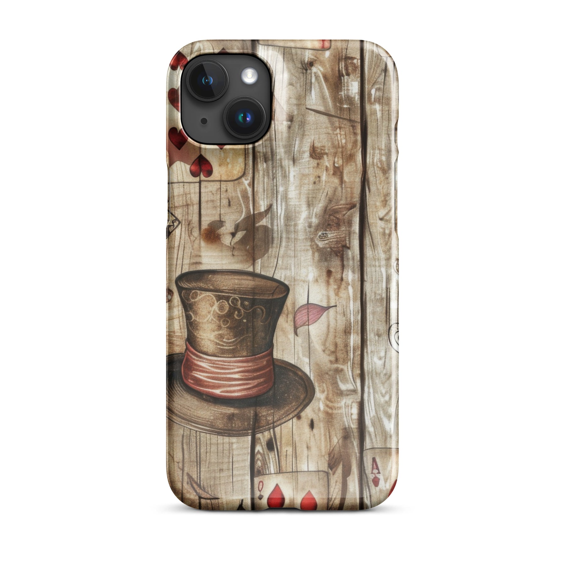 Madhatter Snap case for iPhone®