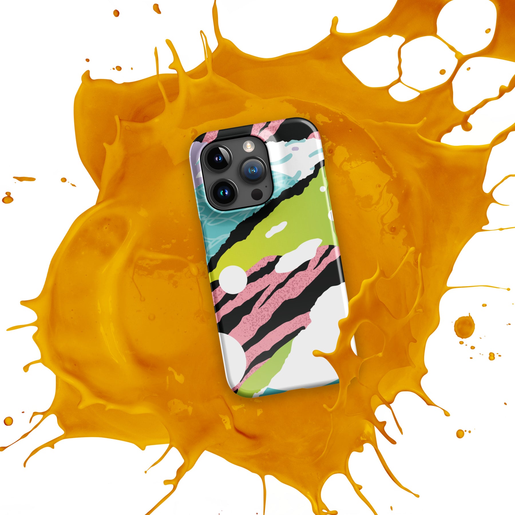 Abstract Snap case for iPhone®