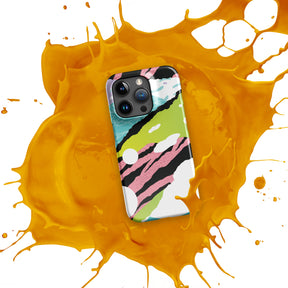 Abstract Snap case for iPhone®