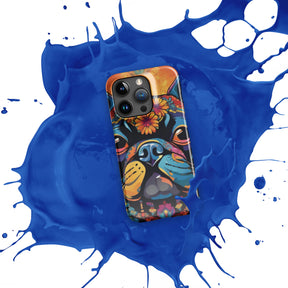 French Bulldog Day of the Dead Snap case for iPhone®