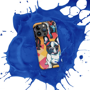 French Bulldog college Snap case for iPhone®