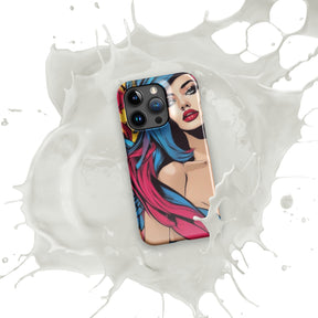 Illustrator girl 2 Snap case for iPhone®