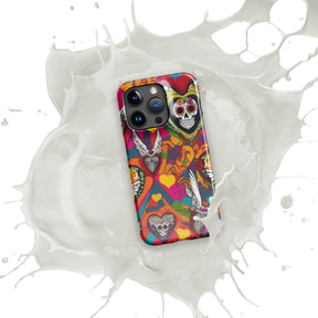 Day of the Dead Collage Snap case for iPhone®