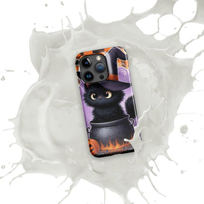 Spooky Black Cat  Snap case for iPhone®