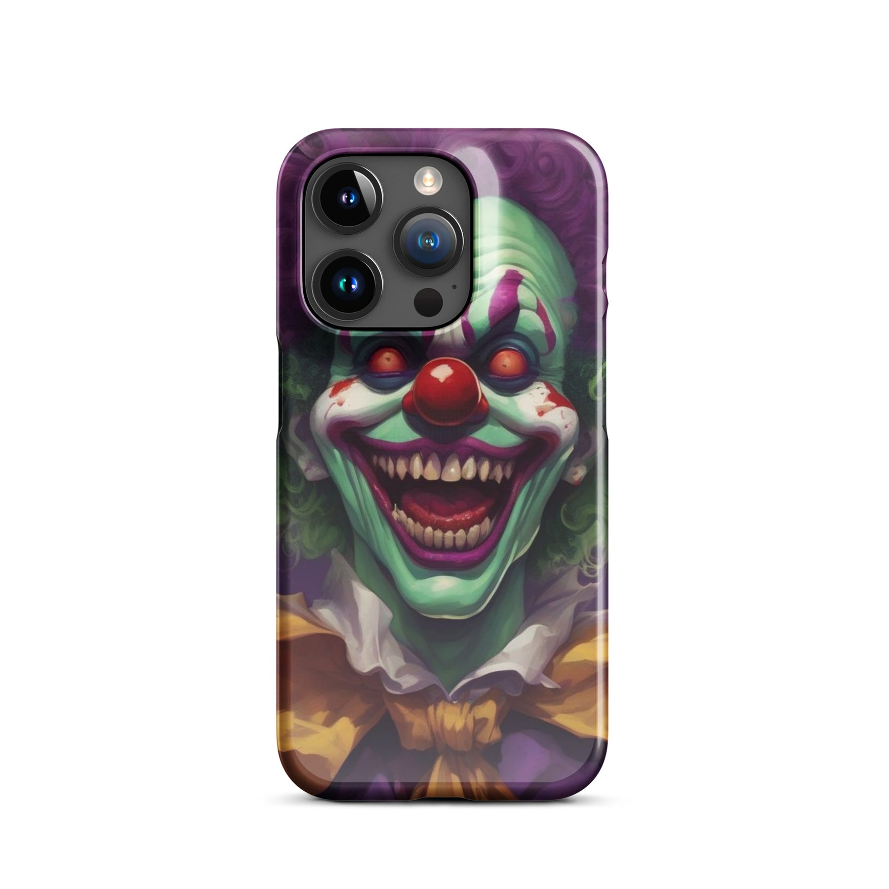 Scary Clown 3 Snap case for iPhone®