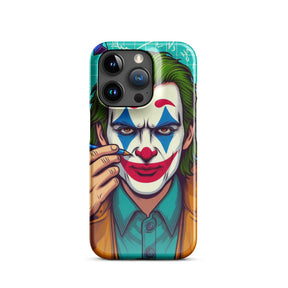 The Joker Snap case for iPhone®