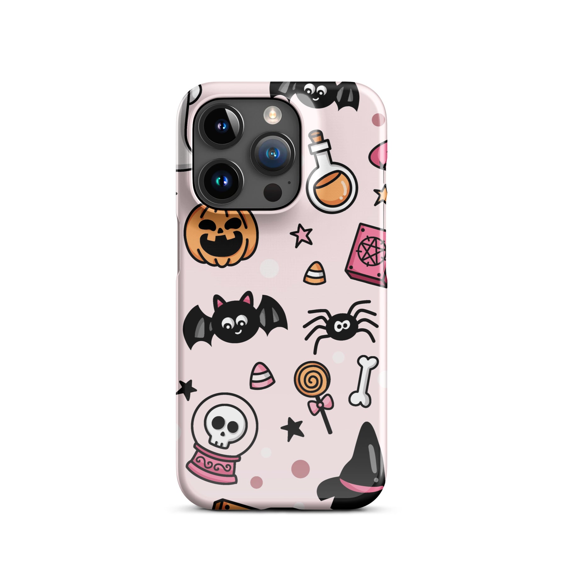 Pastel Halloween Snap case for iPhone®