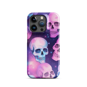 Skull colors Snap case for iPhone®