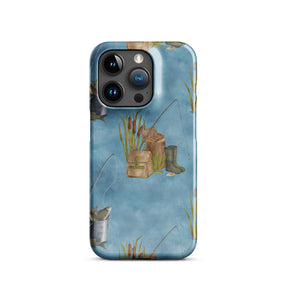 Fishing Snap case for iPhone®