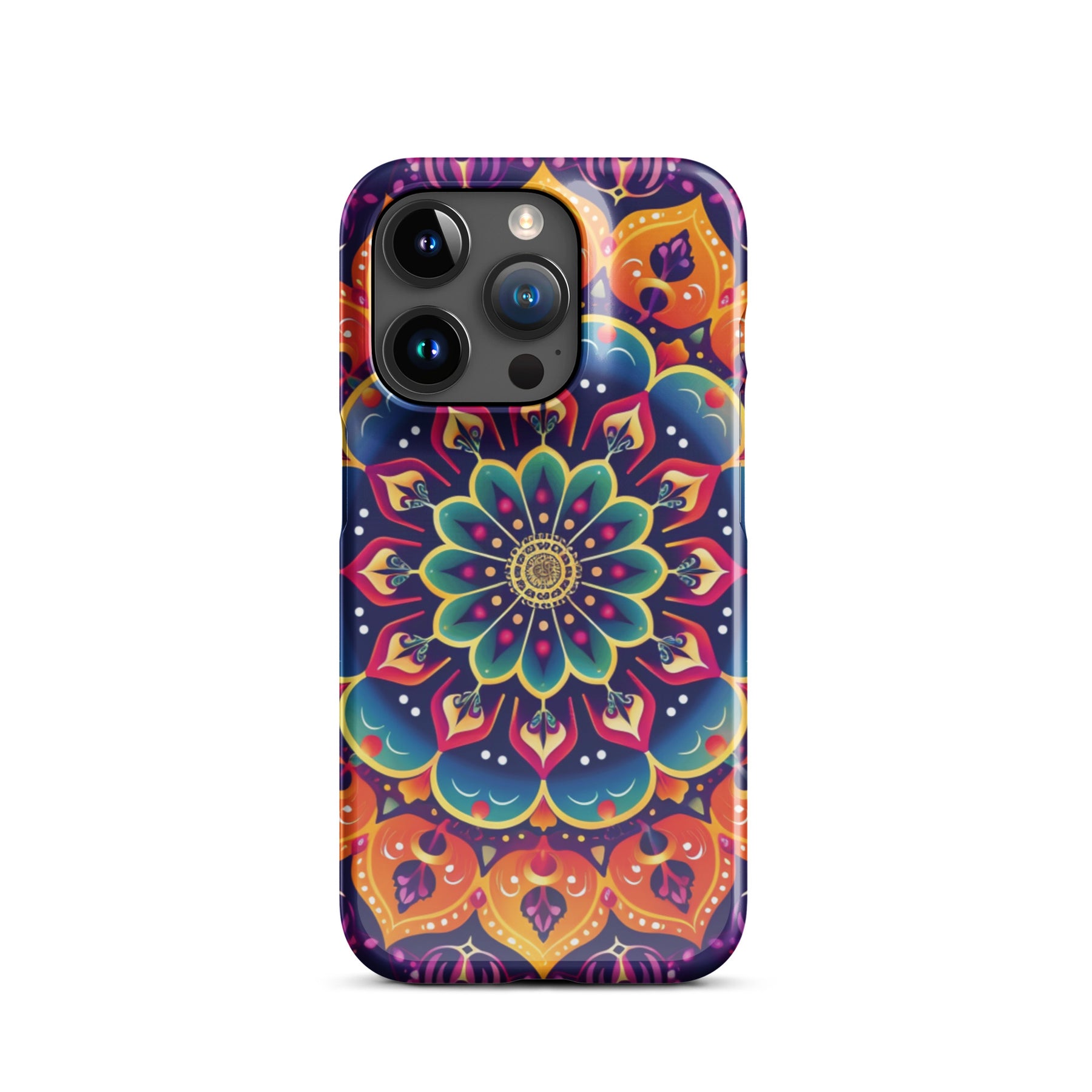 Purple Mandela Snap case for iPhone®