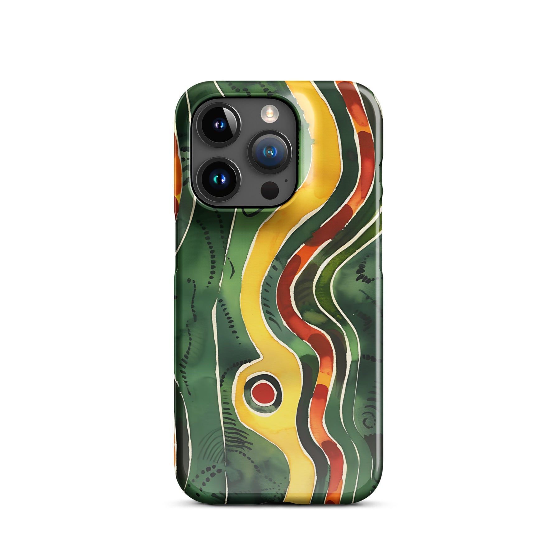 African-Motif #2 Snap case for iPhone®