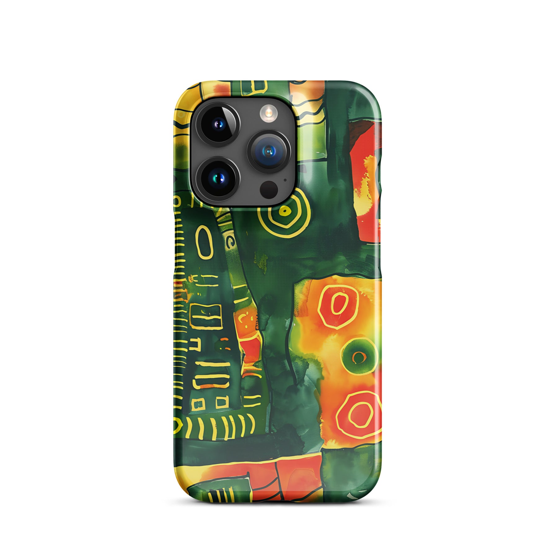 African-Motif #3 Snap case for iPhone®