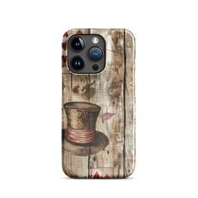 Madhatter Snap case for iPhone®