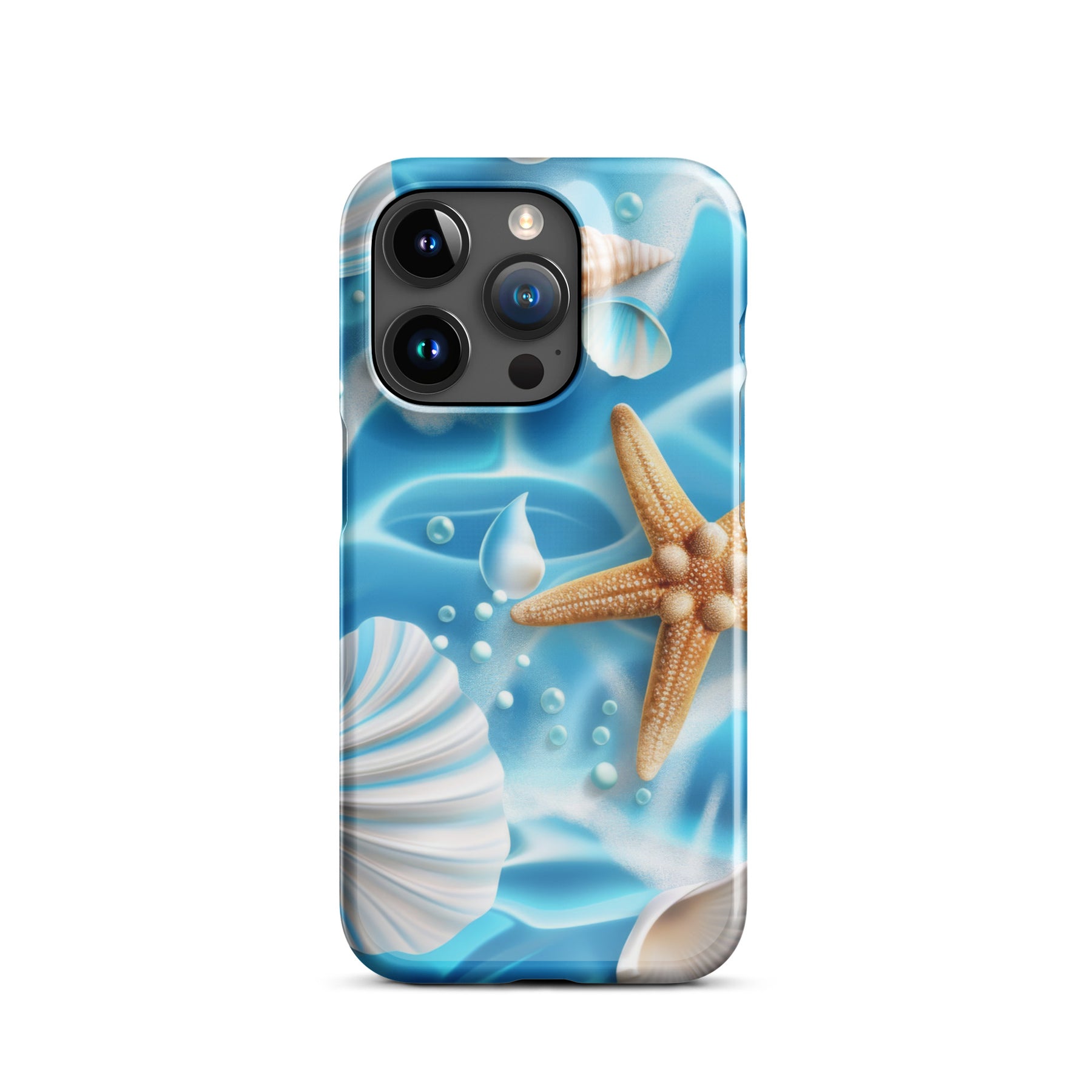 Sea Shells Snap case for iPhone®