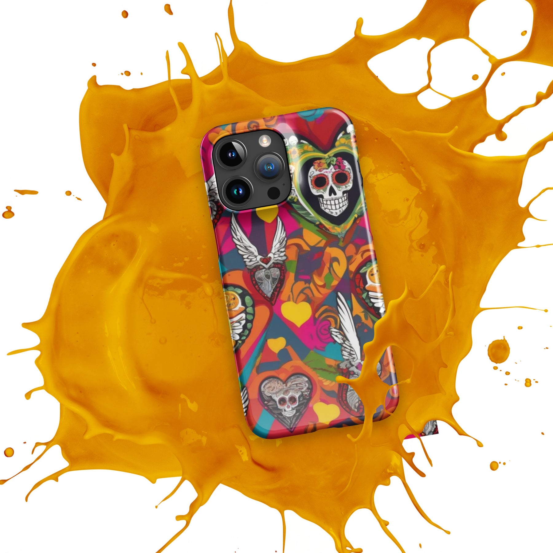 Day of the Dead Collage Snap case for iPhone®